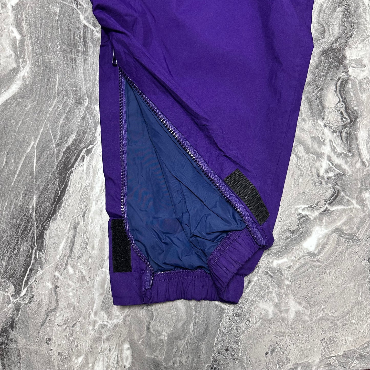 Track Pant Puma Violet rare vintage (1980-1990) – Taille XXL