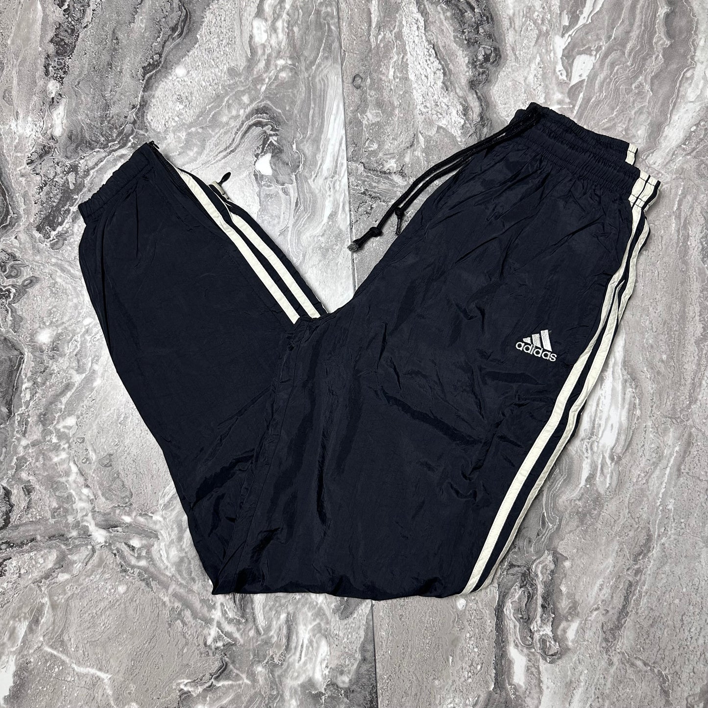 Track Pant Adidas Noir (1995-2000) – Taille S