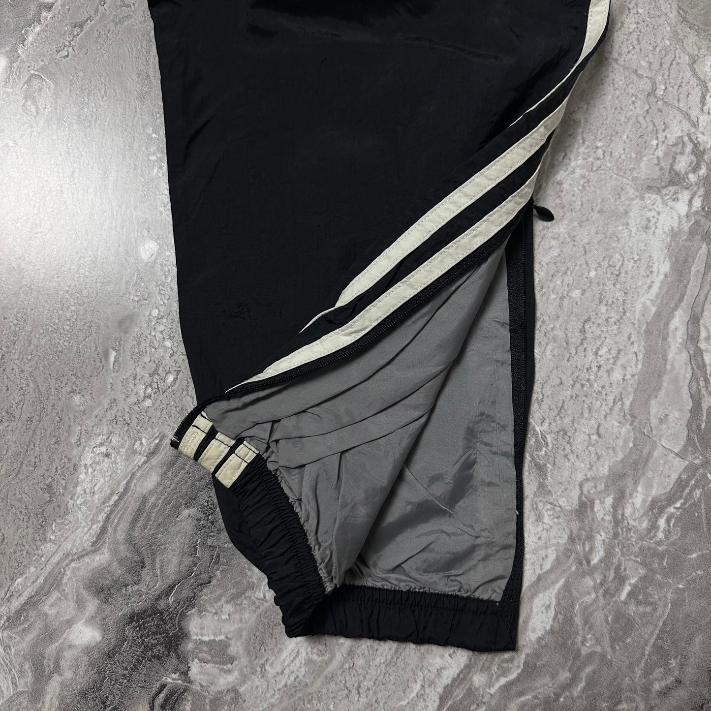 Track Pant Adidas Noir (1995-2000) – Taille S