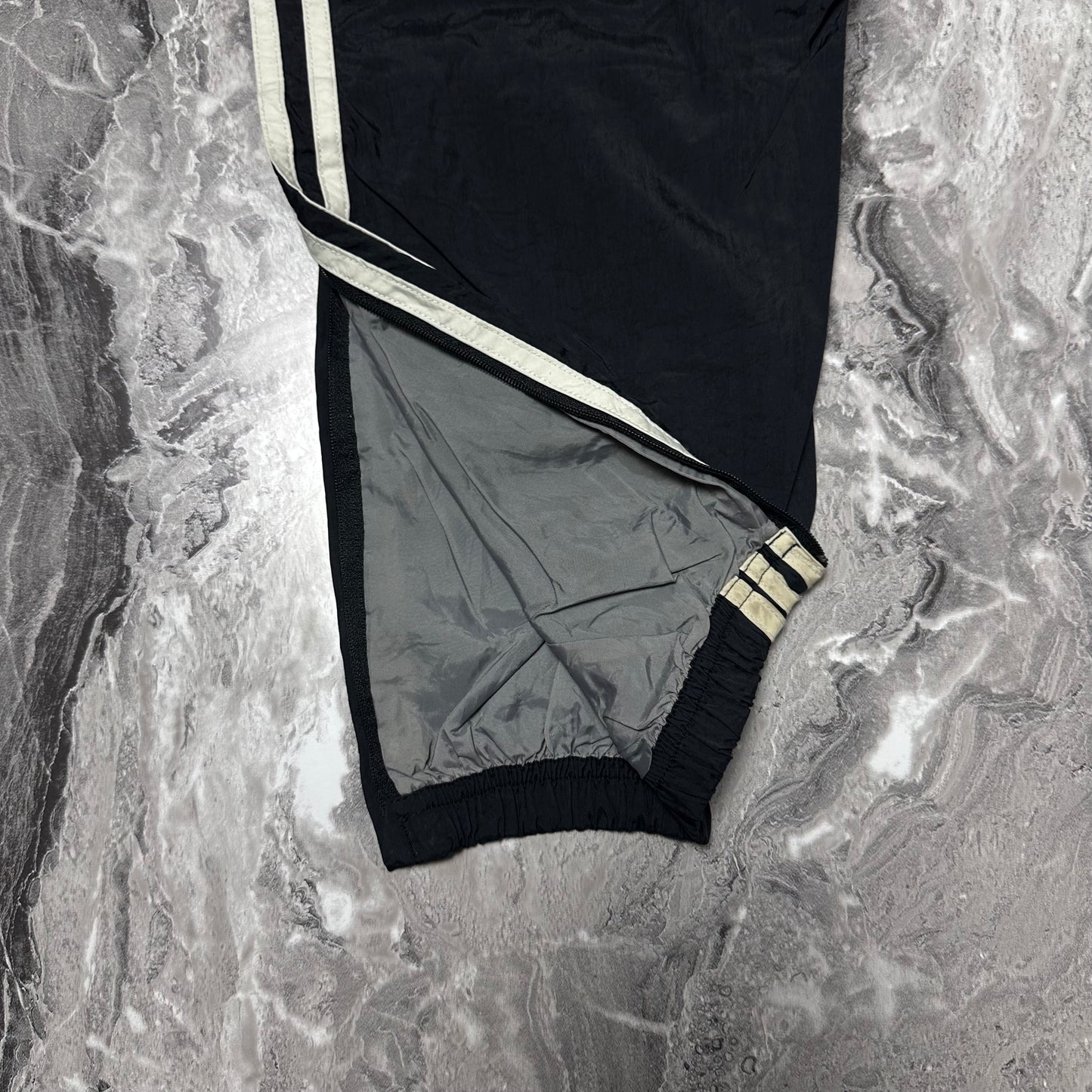 Track Pant Adidas Noir (1995-2000) – Taille S