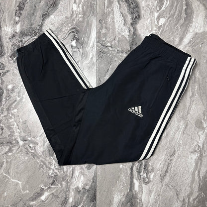 Track Pant Adidas Noir Patch – Taille L