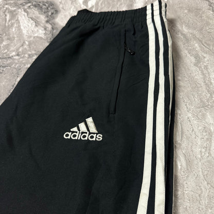 Track Pant Adidas Noir Patch – Taille L