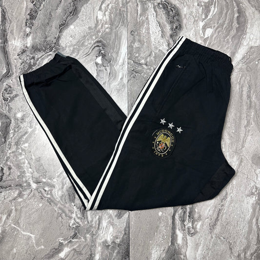 Track Pant Adidas Noir Patch – Taille L