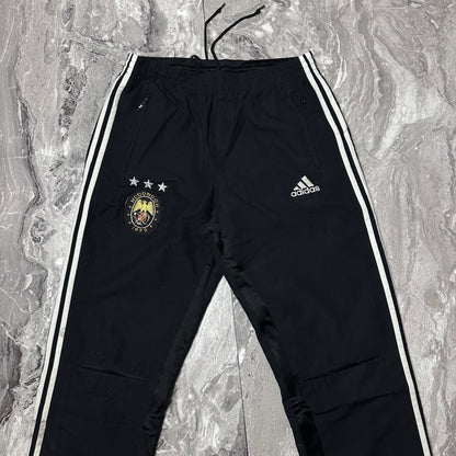 Track Pant Adidas Noir Patch – Taille L