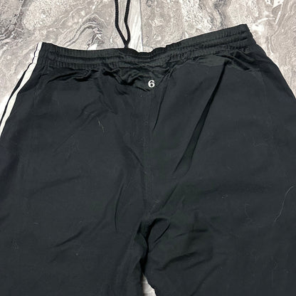 Track Pant Adidas Noir Patch – Taille L