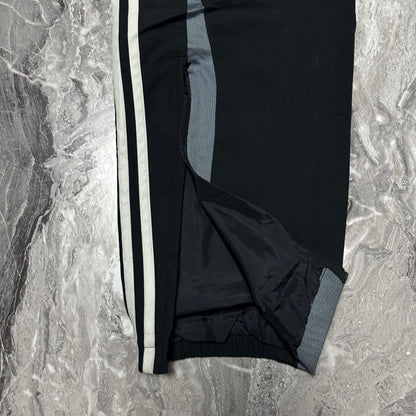 Track Pant Adidas Noir Patch – Taille L