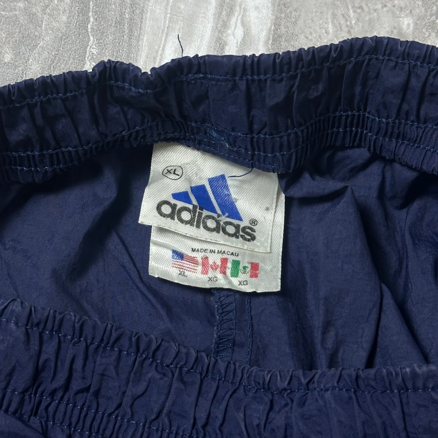 Track Pant Adidas Vintage 98–01 – Taille XL