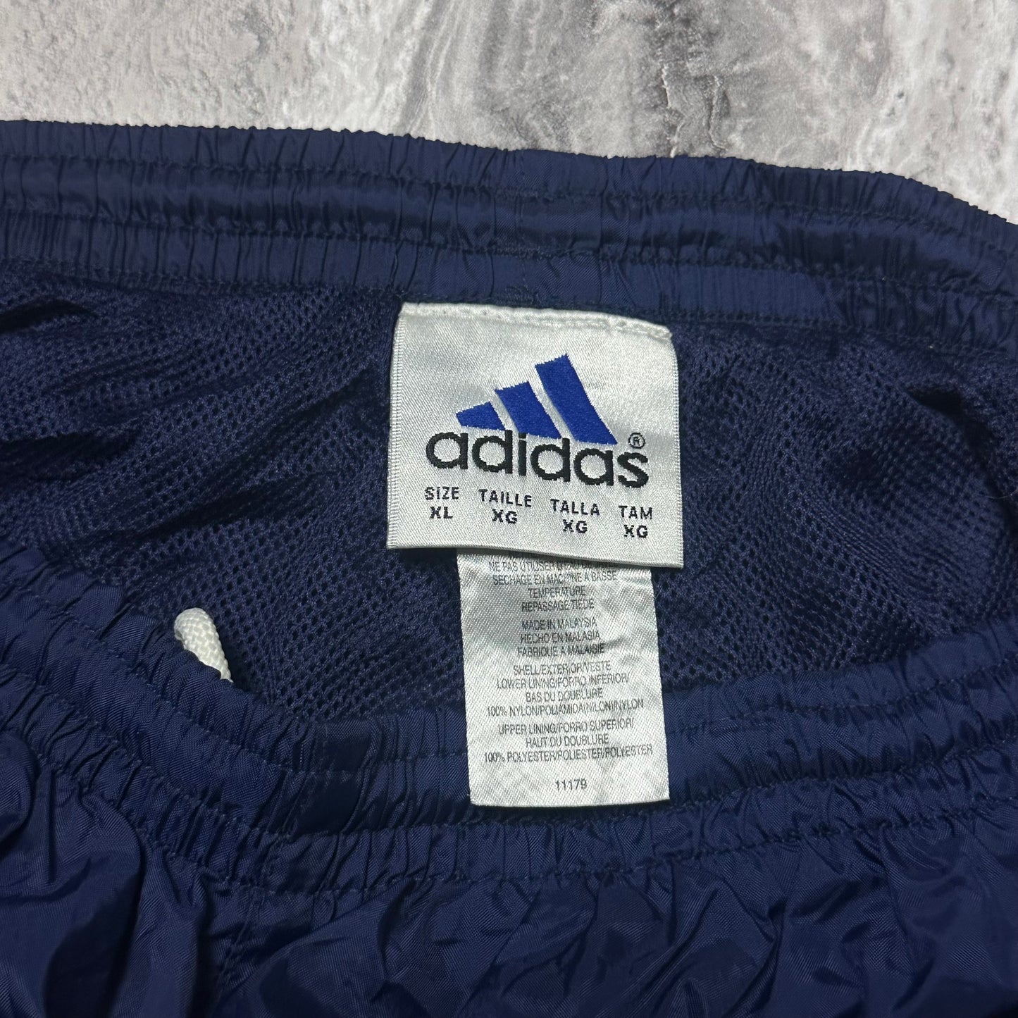 Track Pant Adidas Vintage (1998-2001) – Taille XL