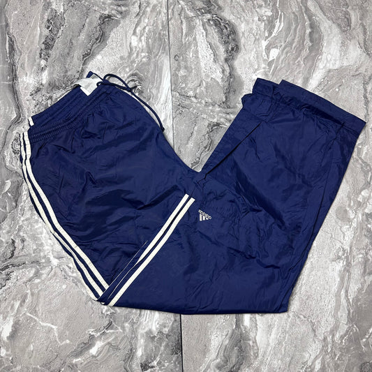 Track Pants Adidas Bleu Marine (1998-2001) – Taille XXL