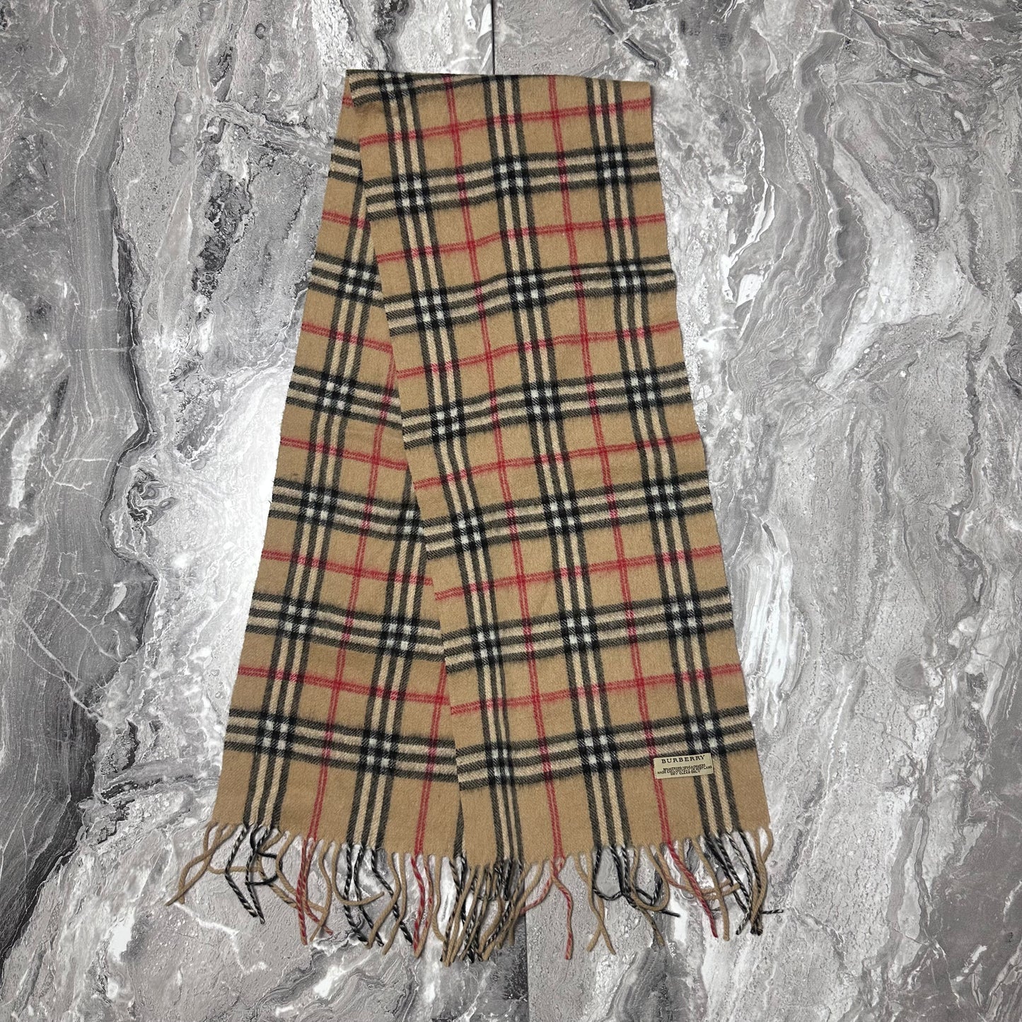 Écharpe Burberry Beige