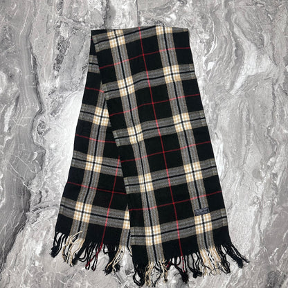 Écharpe Burberry Noire