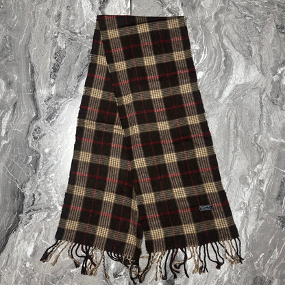 Écharpe Burberry Marron