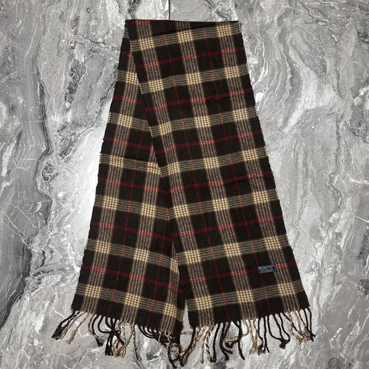Brauner Burberry-Schal