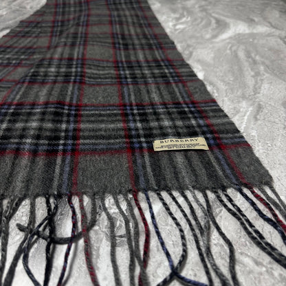 Écharpe Burberry Grise