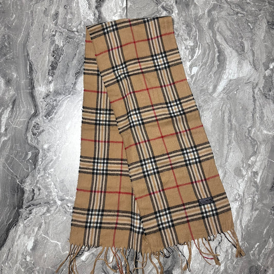 Écharpe Burberry Beige