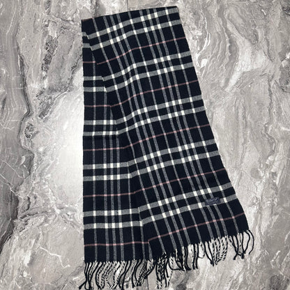 Écharpe Burberry Navy