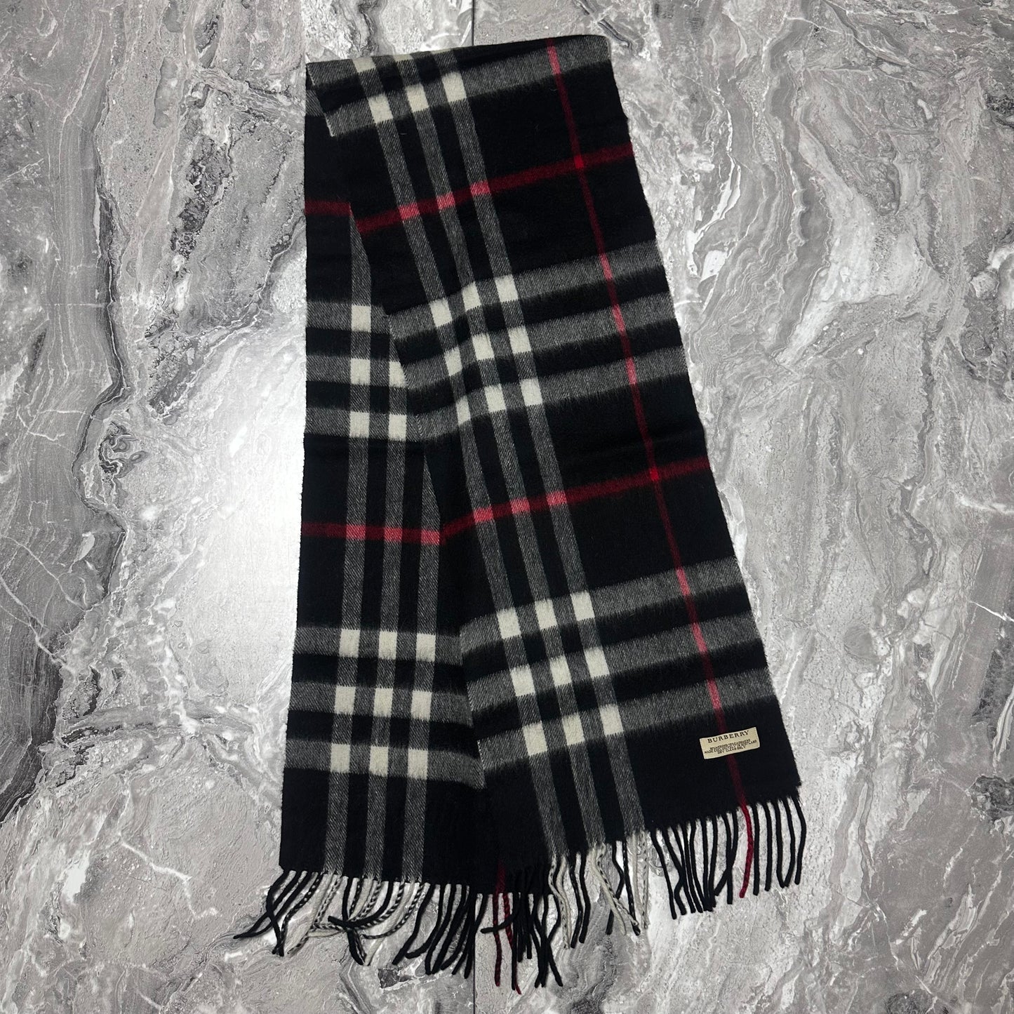 Écharpe Burberry Black