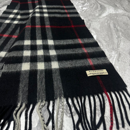 Écharpe Burberry Black