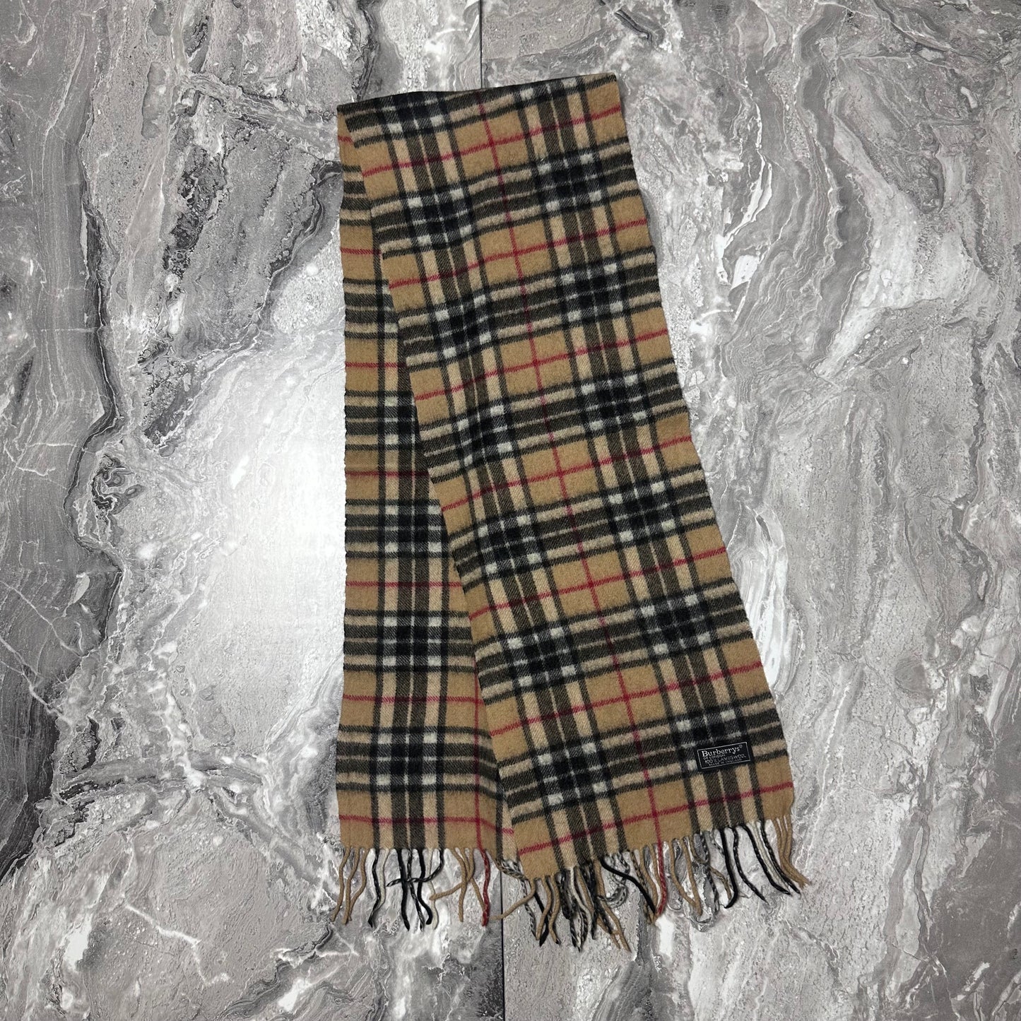 Écharpe Burberry Beige