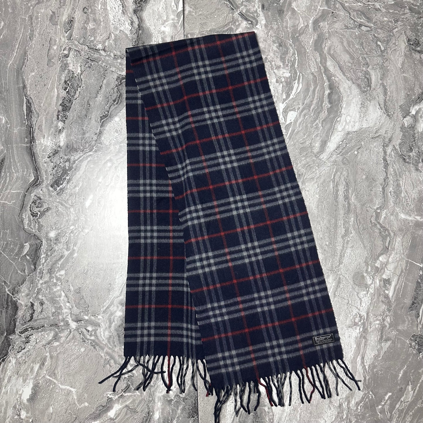 Écharpe Burberry Navy