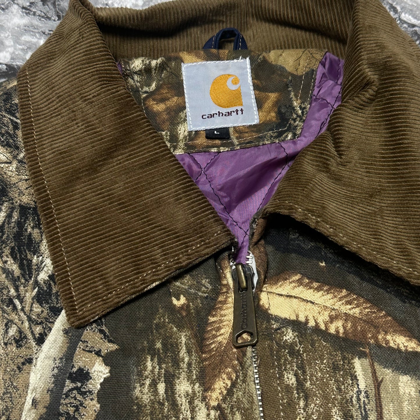 Carhartt Jungle Rework Jacke – Größe L