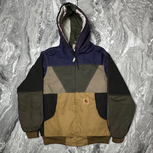 Veste Carhartt patché rework – Taille L