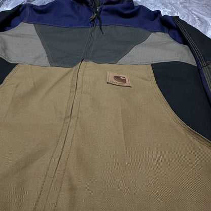 Veste Carhartt patché rework – Taille L