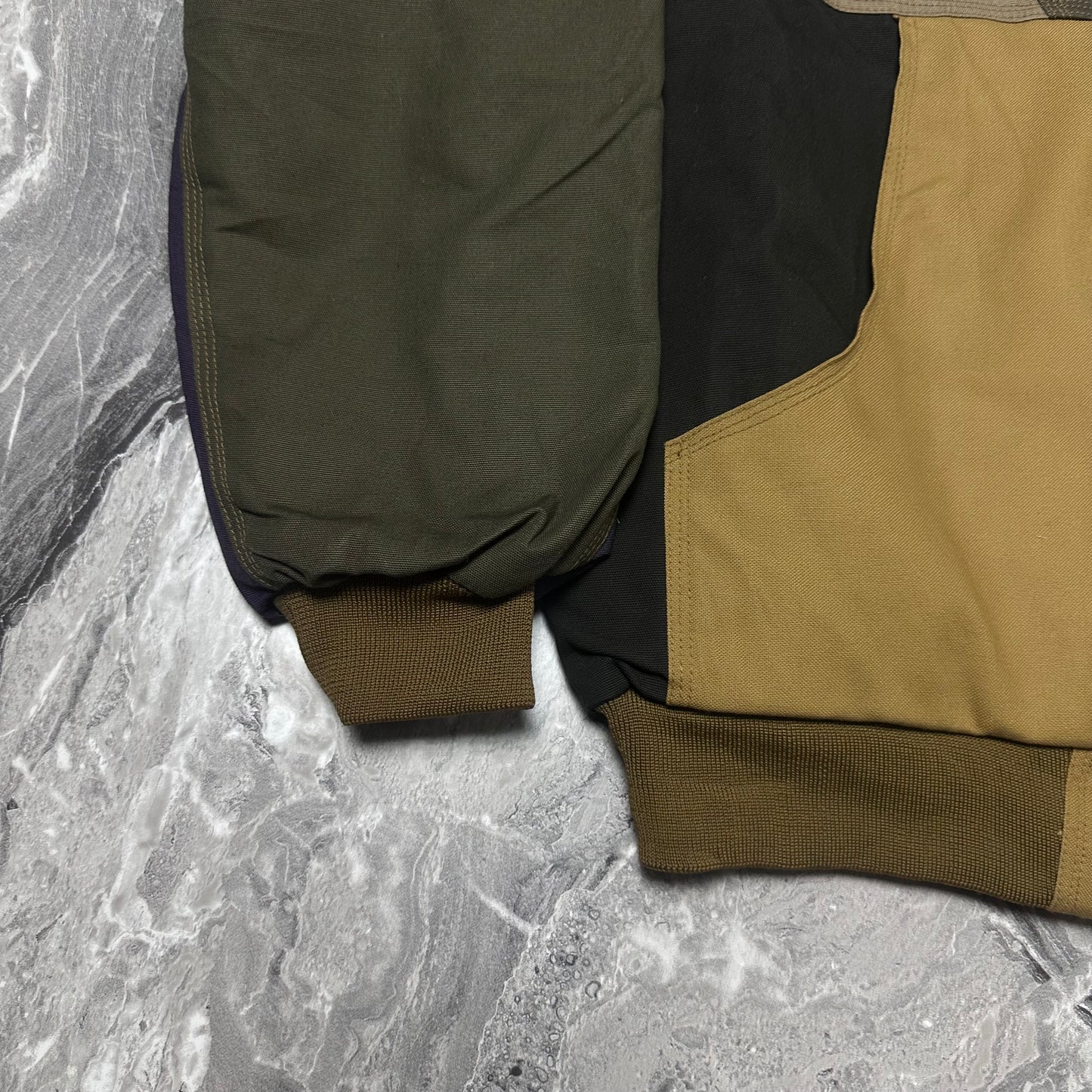 Veste Carhartt patché rework – Taille L