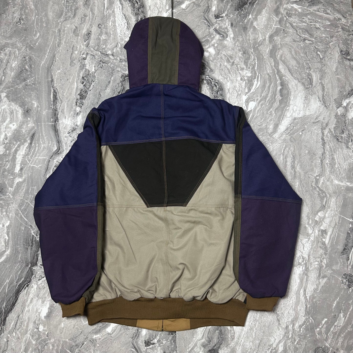 Veste Carhartt patché rework – Taille L