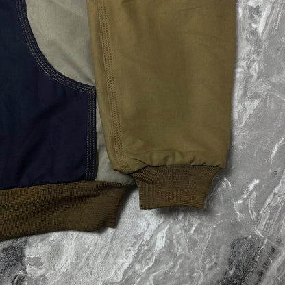 Carhartt Patchwork-Jacke – Größe L