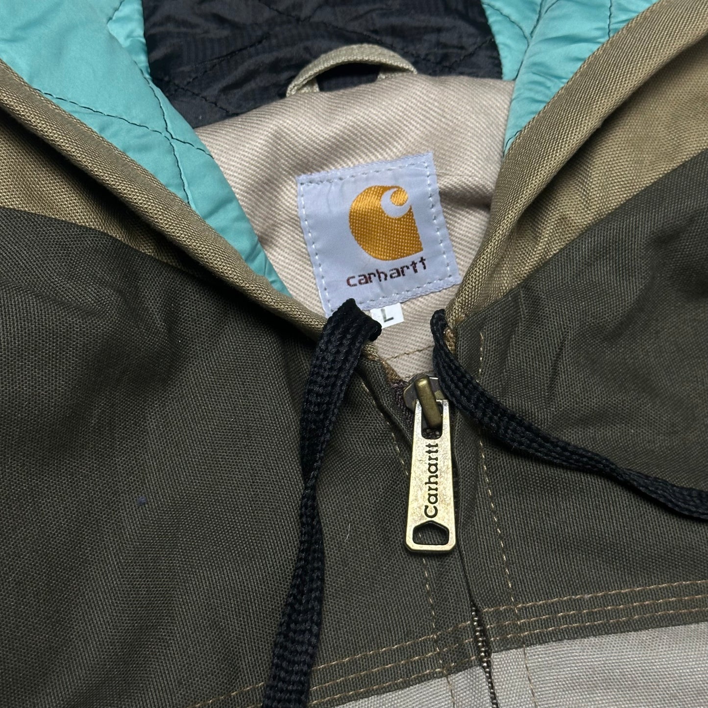 Veste Carhartt patché rework – Taille L