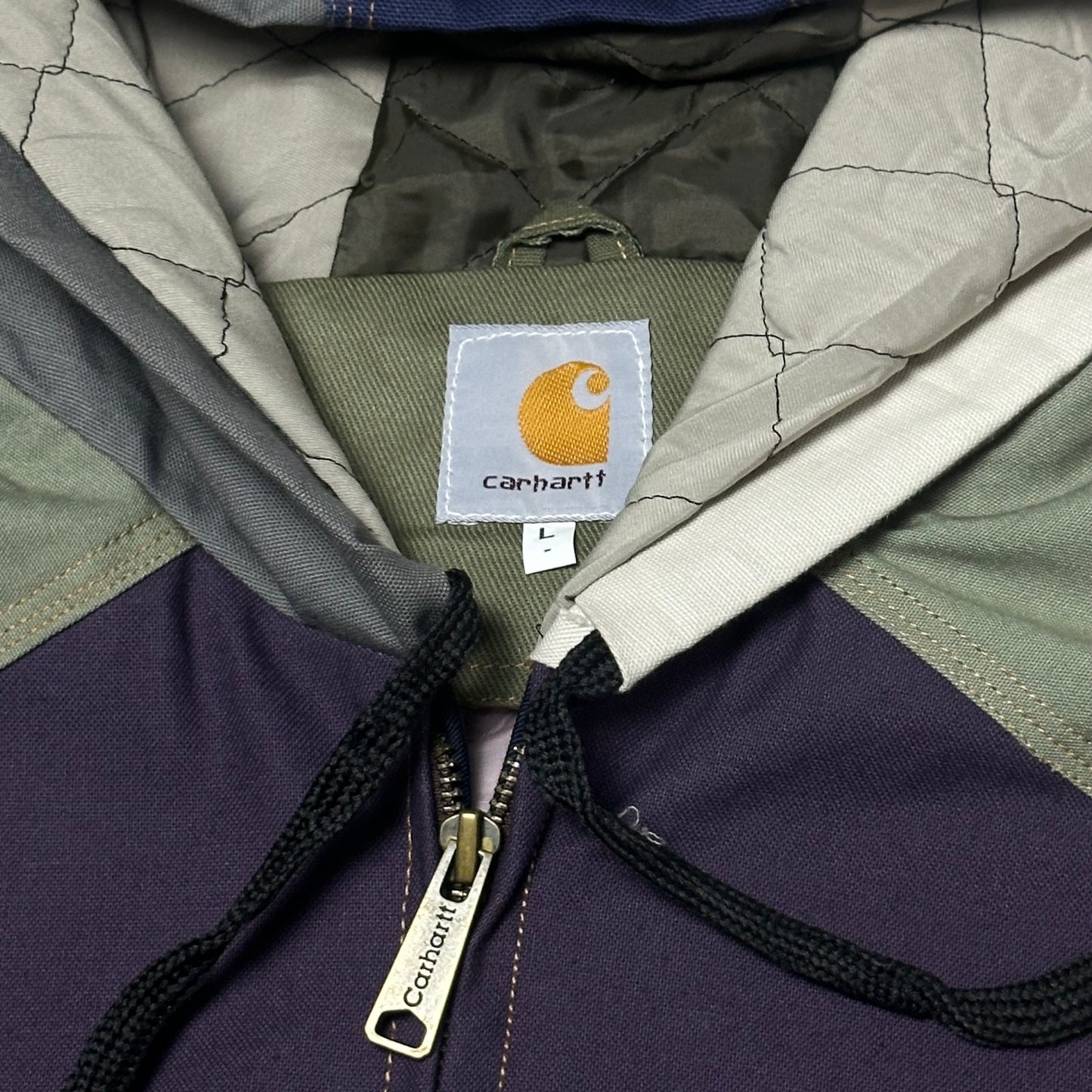 Veste Carhartt patché rework – Taille L