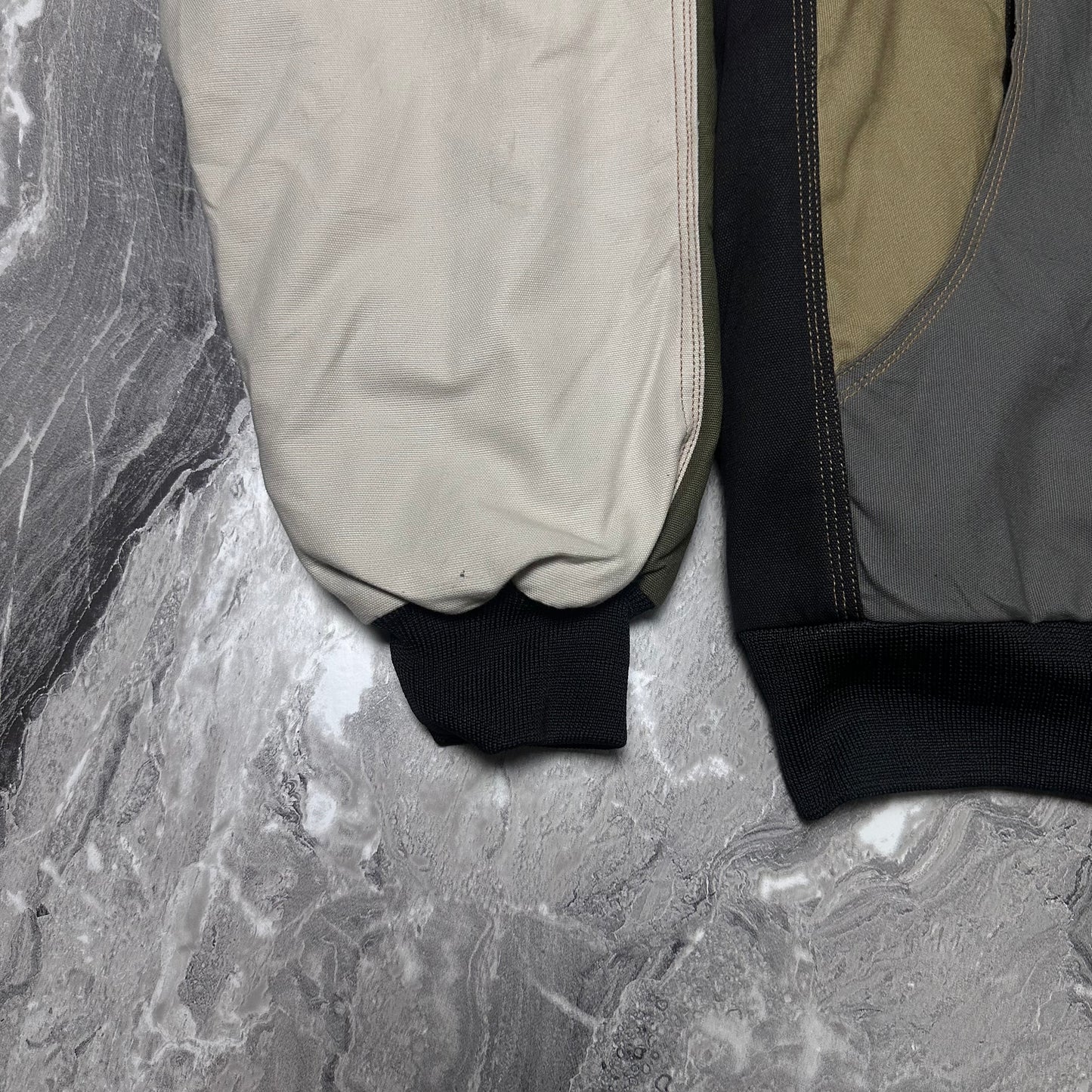 Veste Carhartt patché rework – Taille L