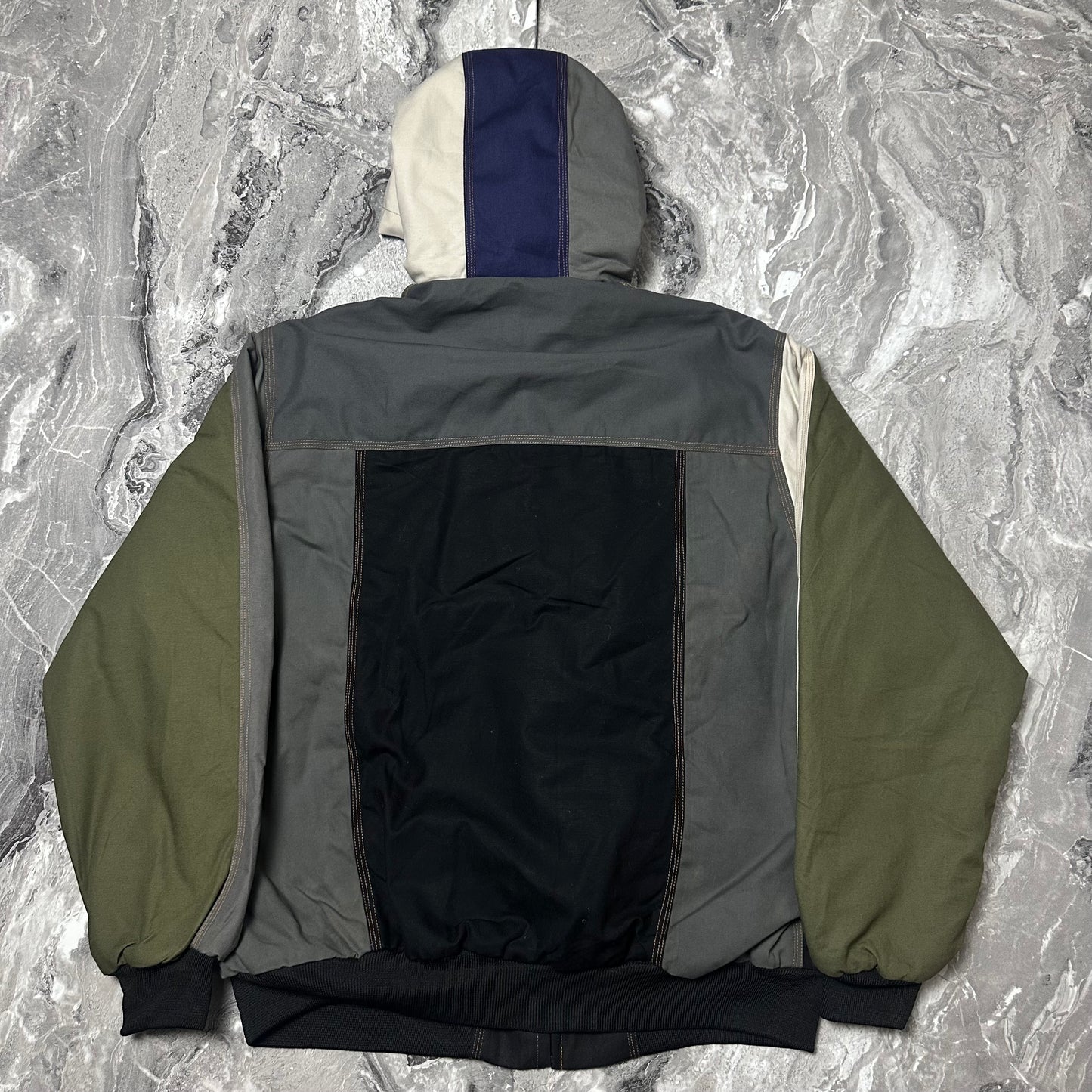 Veste Carhartt patché rework – Taille L