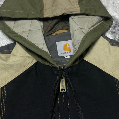 Veste Carhartt patché rework – Taille L