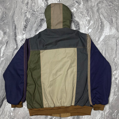 Veste Carhartt patché rework – Taille L