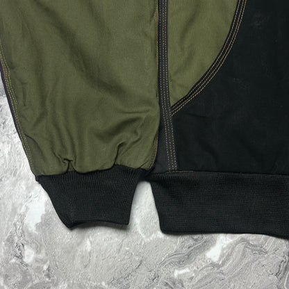 Carhartt Patchwork-Jacke – Größe L