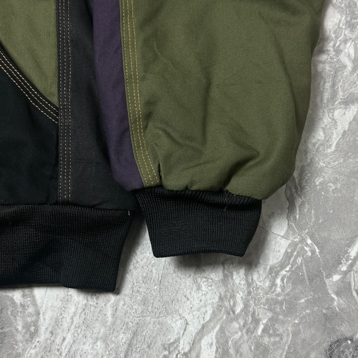 Veste Carhartt patché rework – Taille L