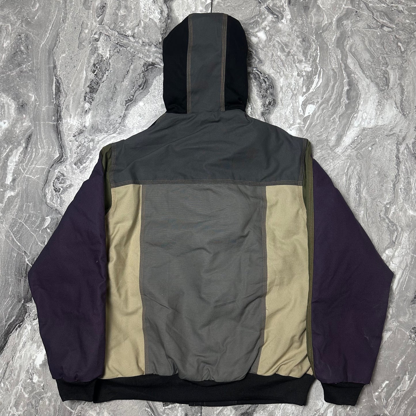 Veste Carhartt patché rework – Taille L