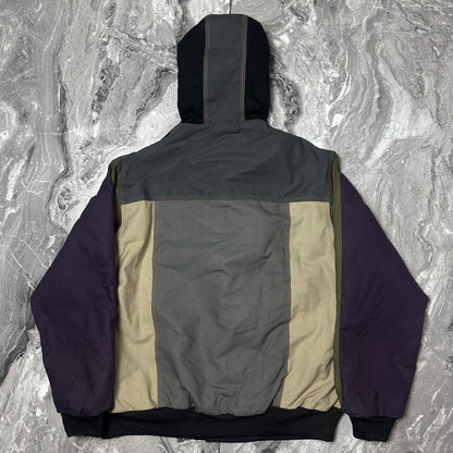 Carhartt Patchwork-Jacke – Größe L