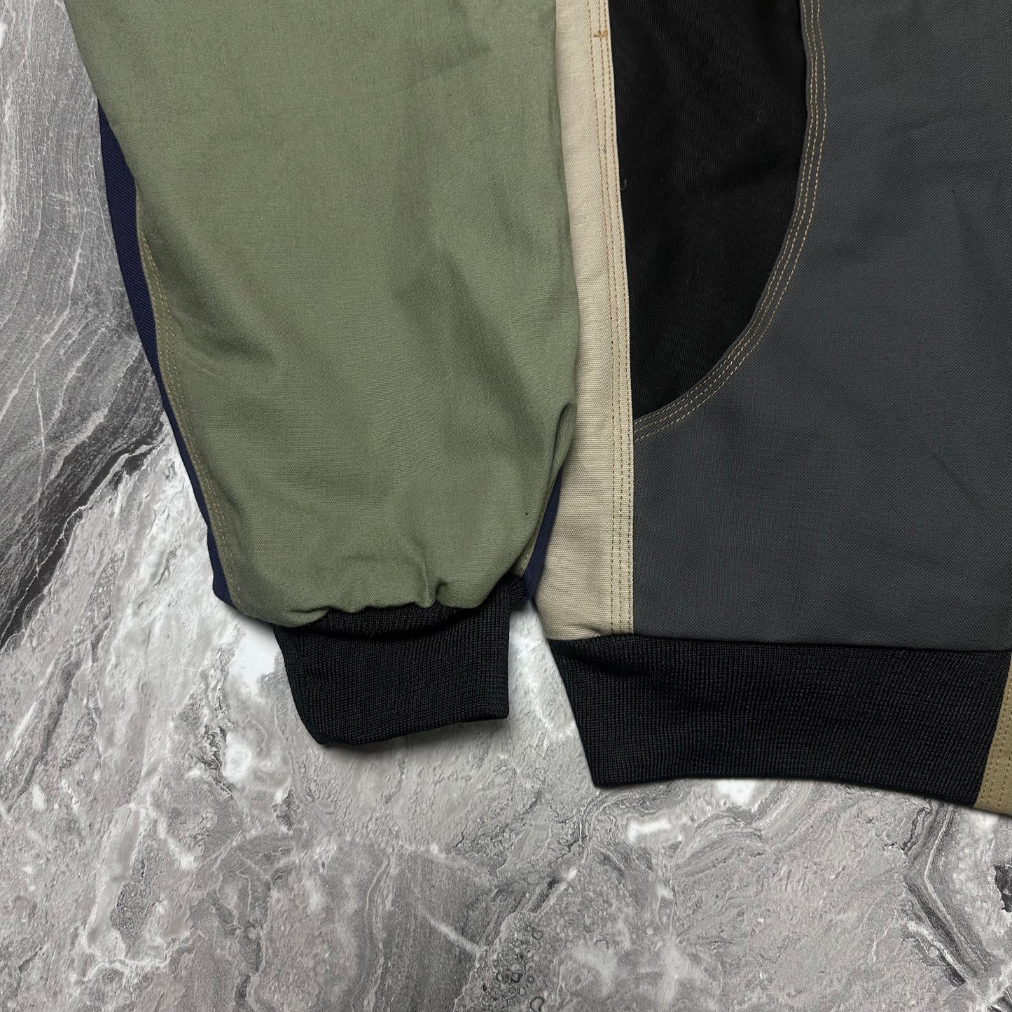 Veste Carhartt patché rework – Taille L