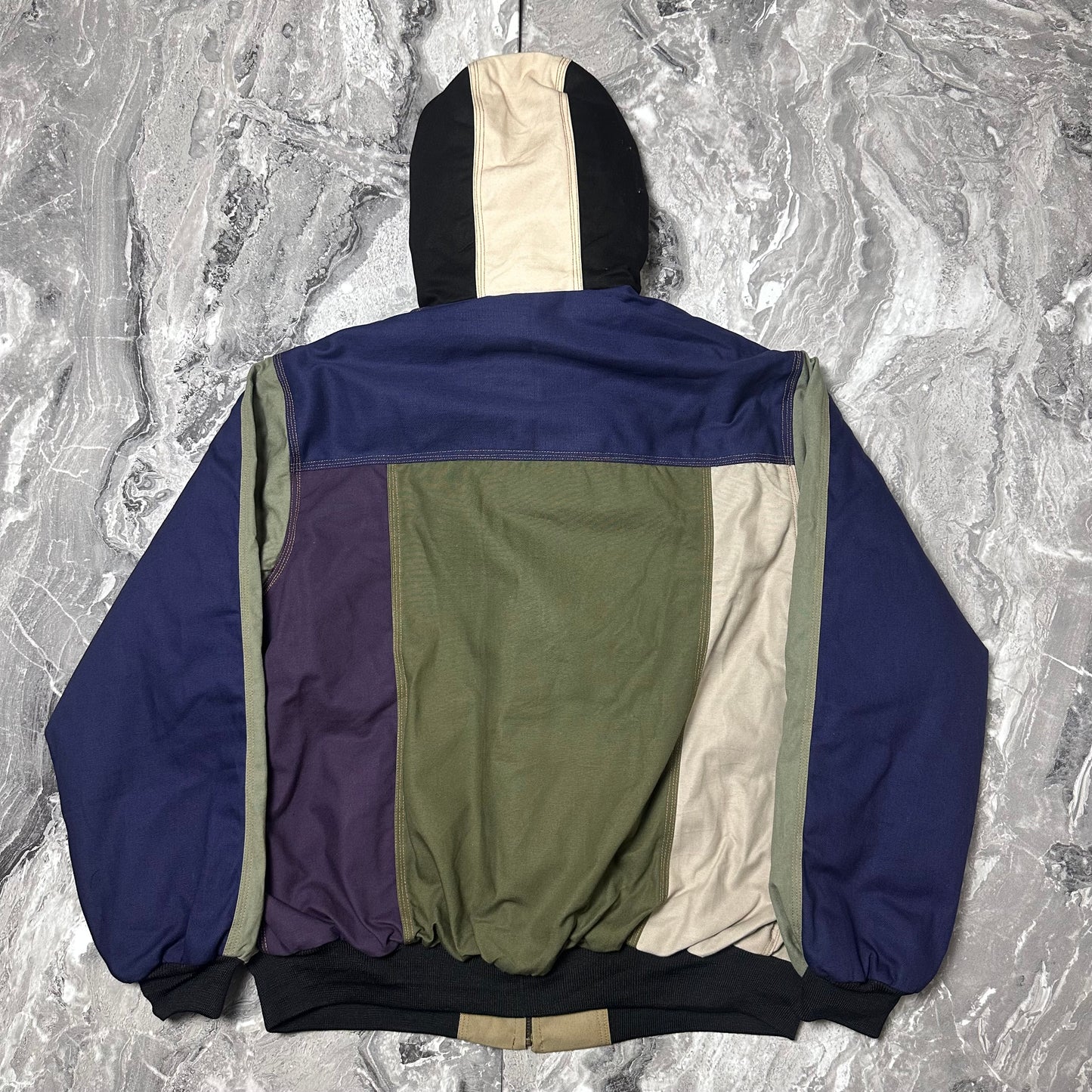 Veste Carhartt patché rework – Taille L