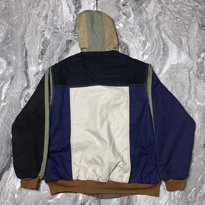 Carhartt Patchwork-Jacke – Größe L