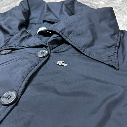 Lacoste Marineblaue Jacke – Damengröße S