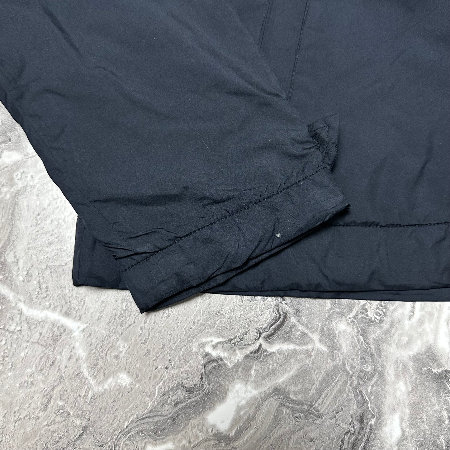 Lacoste Marineblaue Jacke – Damengröße S