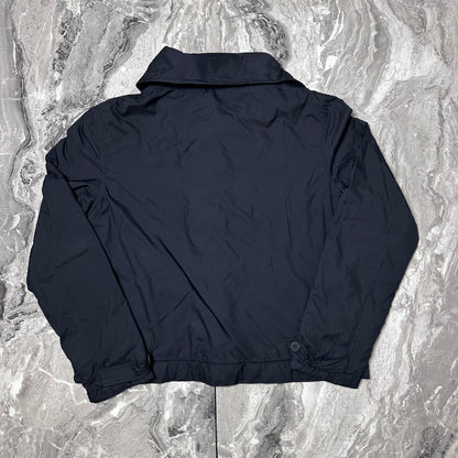 Lacoste Marineblaue Jacke – Damengröße S
