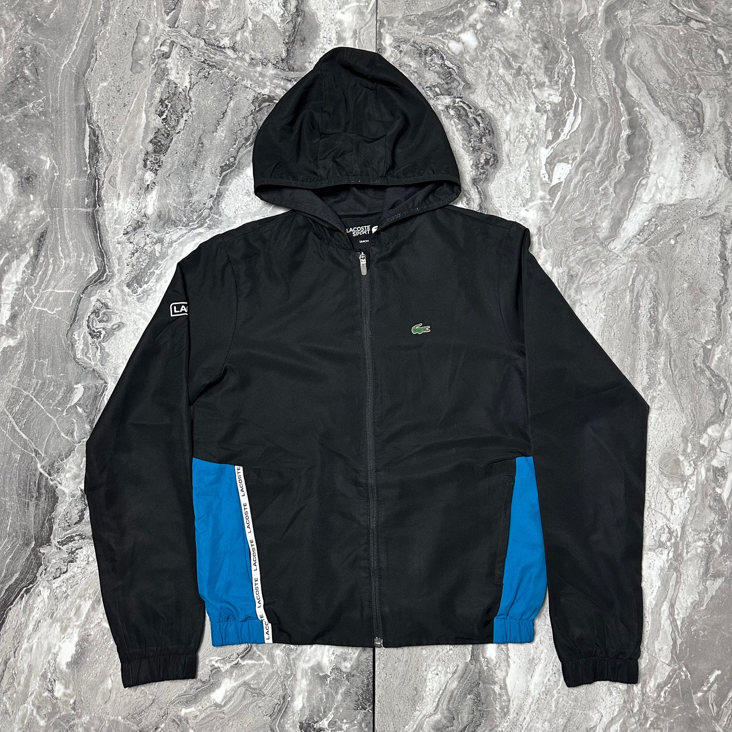 Veste Lacoste Sport à capuche – Taille XS