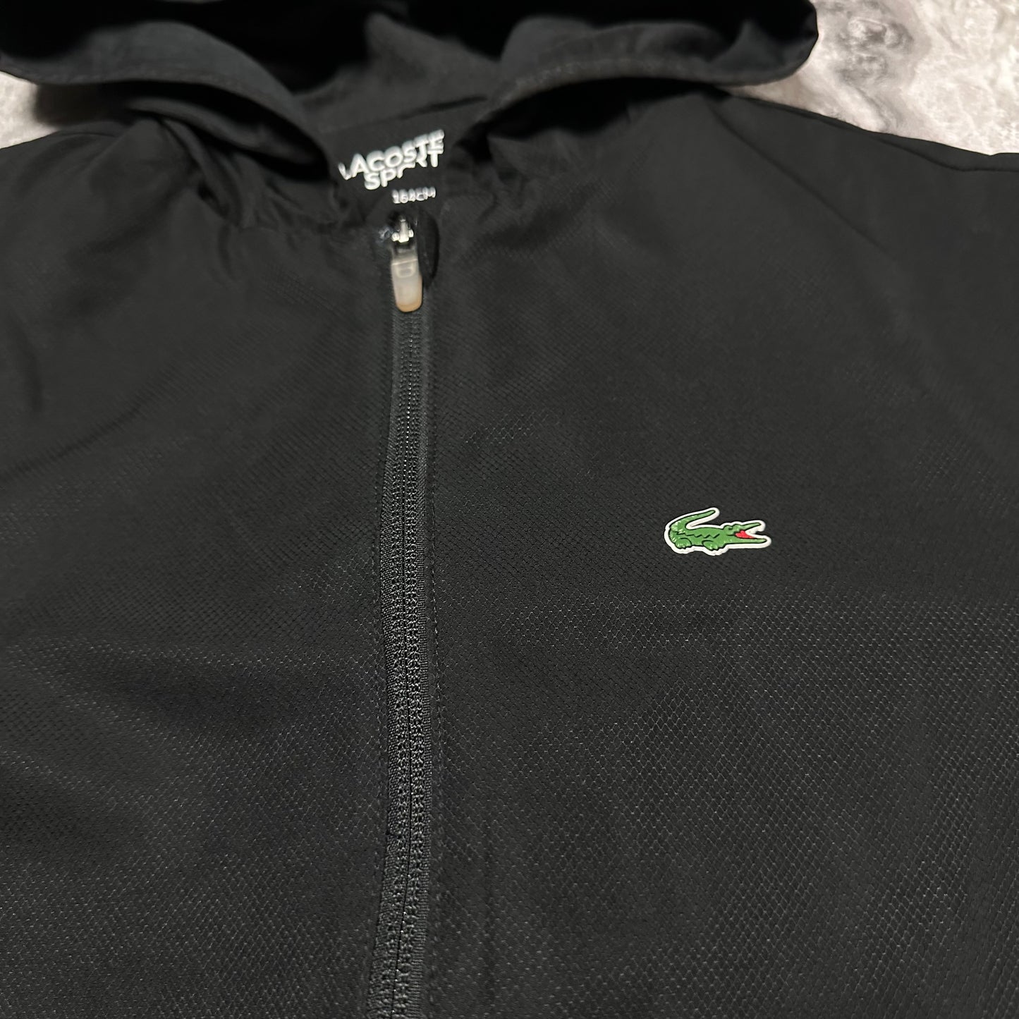 Veste Lacoste Sport à capuche – Taille XS