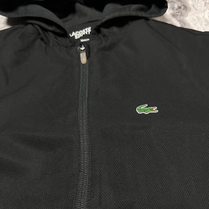 Lacoste Sport Kapuzenjacke – Größe XS