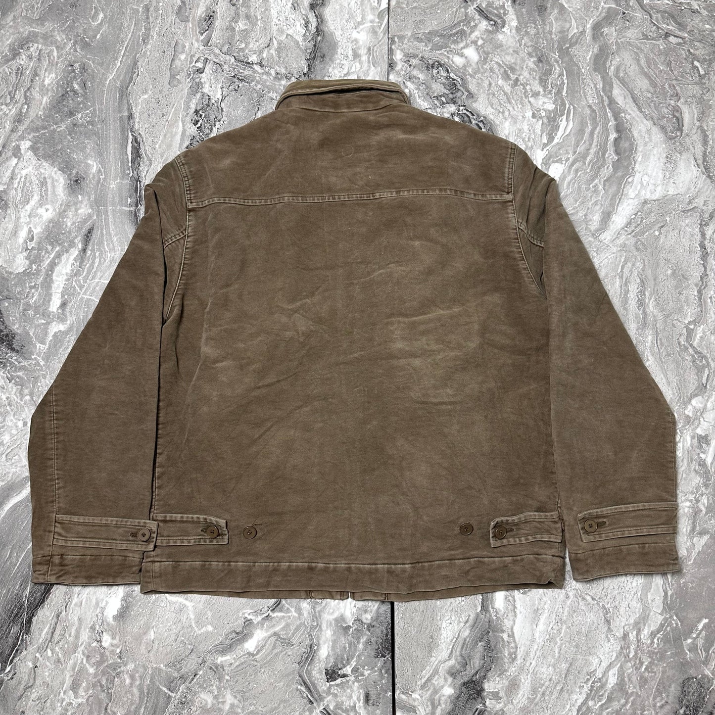 Veste Lacoste marron – Taille XL